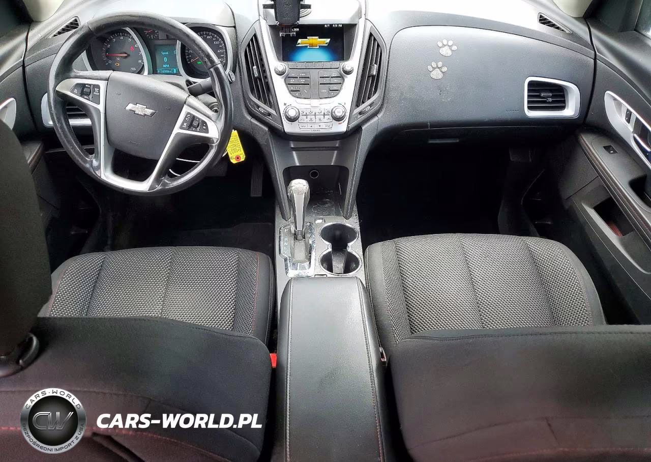 2012 Chevrolet Equinox Lt VIN:2GNALDEK5C6265058 - 8