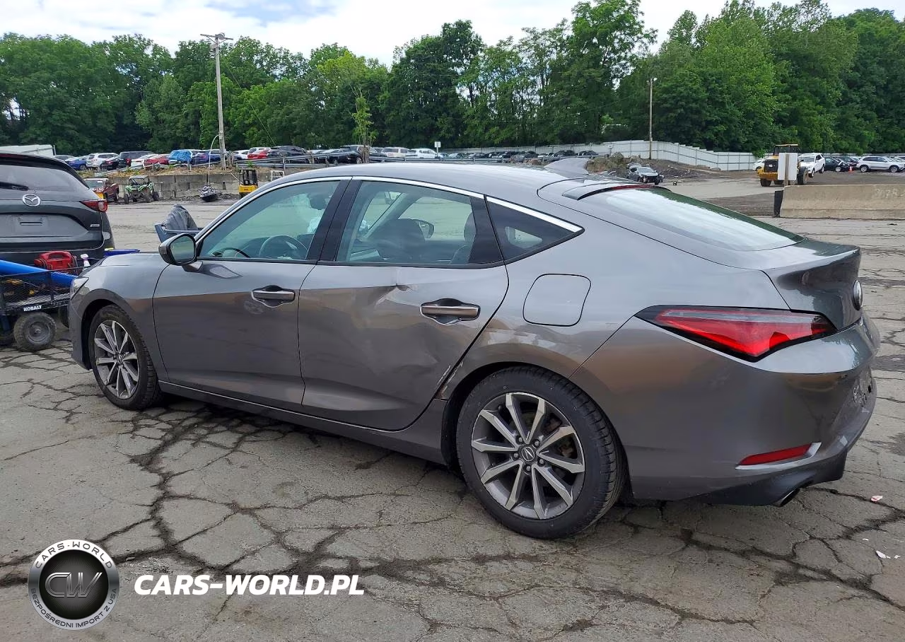 2024 Acura Integra VIN:19UDE4H26RA019564 - 2