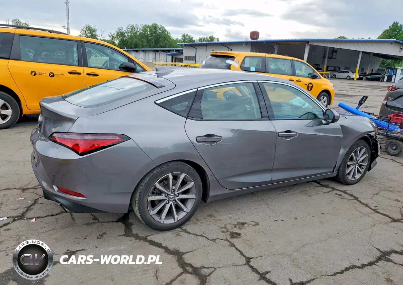 2024 Acura Integra VIN:19UDE4H26RA019564 - 3
