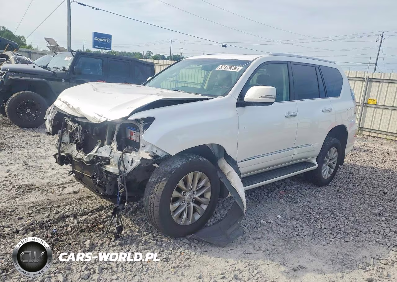 2016 Lexus Gx 460 – zdjęcie 1 z 13