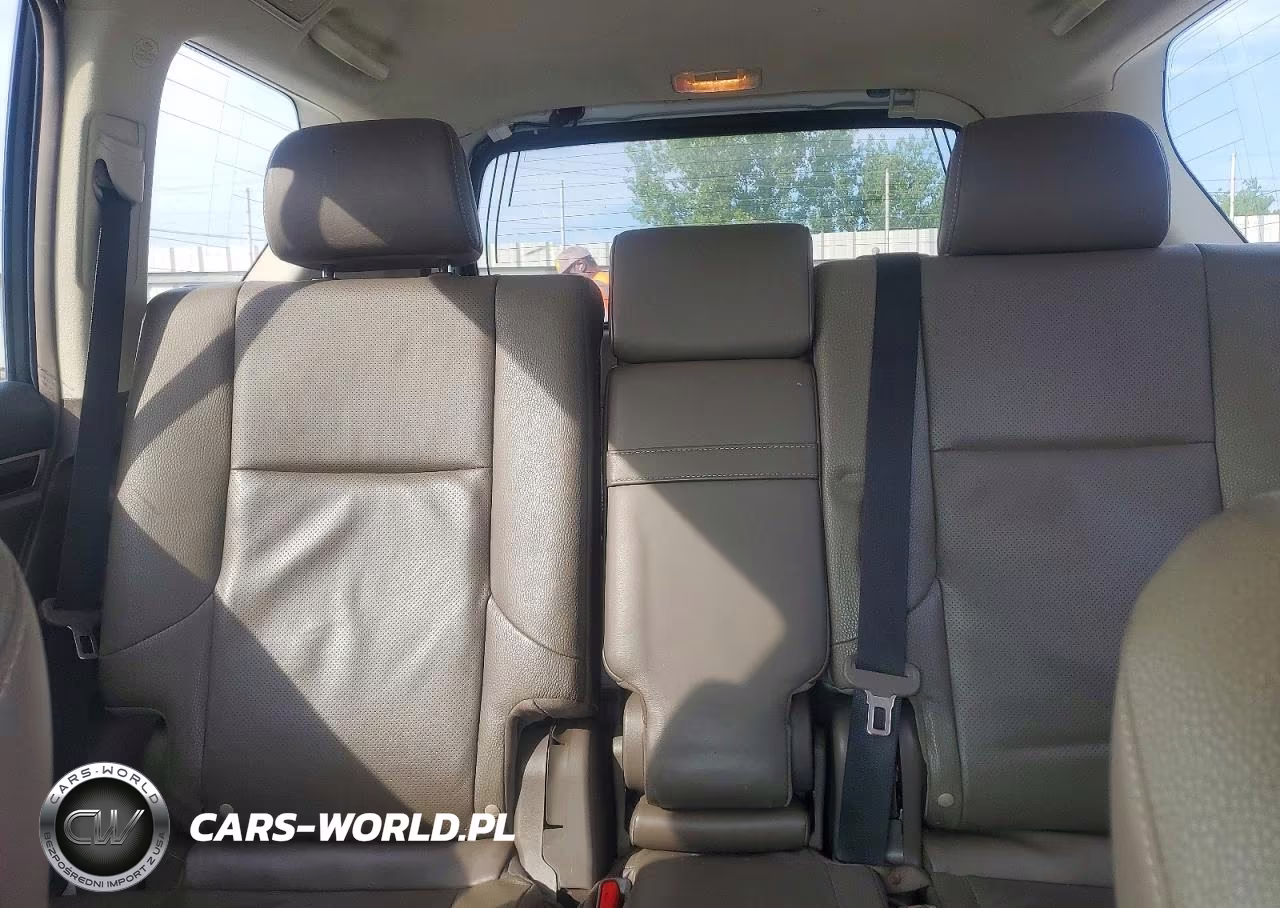 2016 Lexus Gx 460 VIN:JTJBM7FX2G5121598 - 10