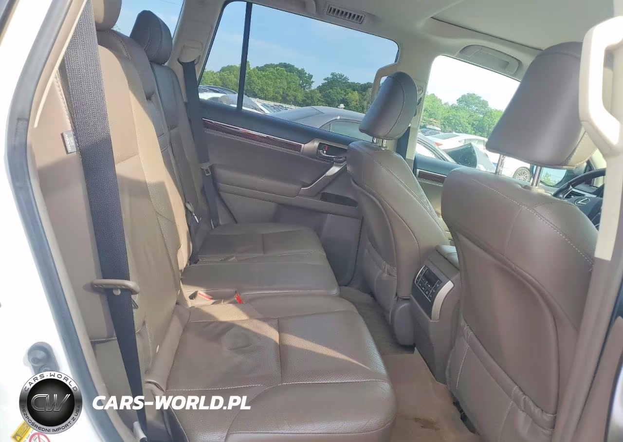 2016 Lexus Gx 460 VIN:JTJBM7FX2G5121598 - 11