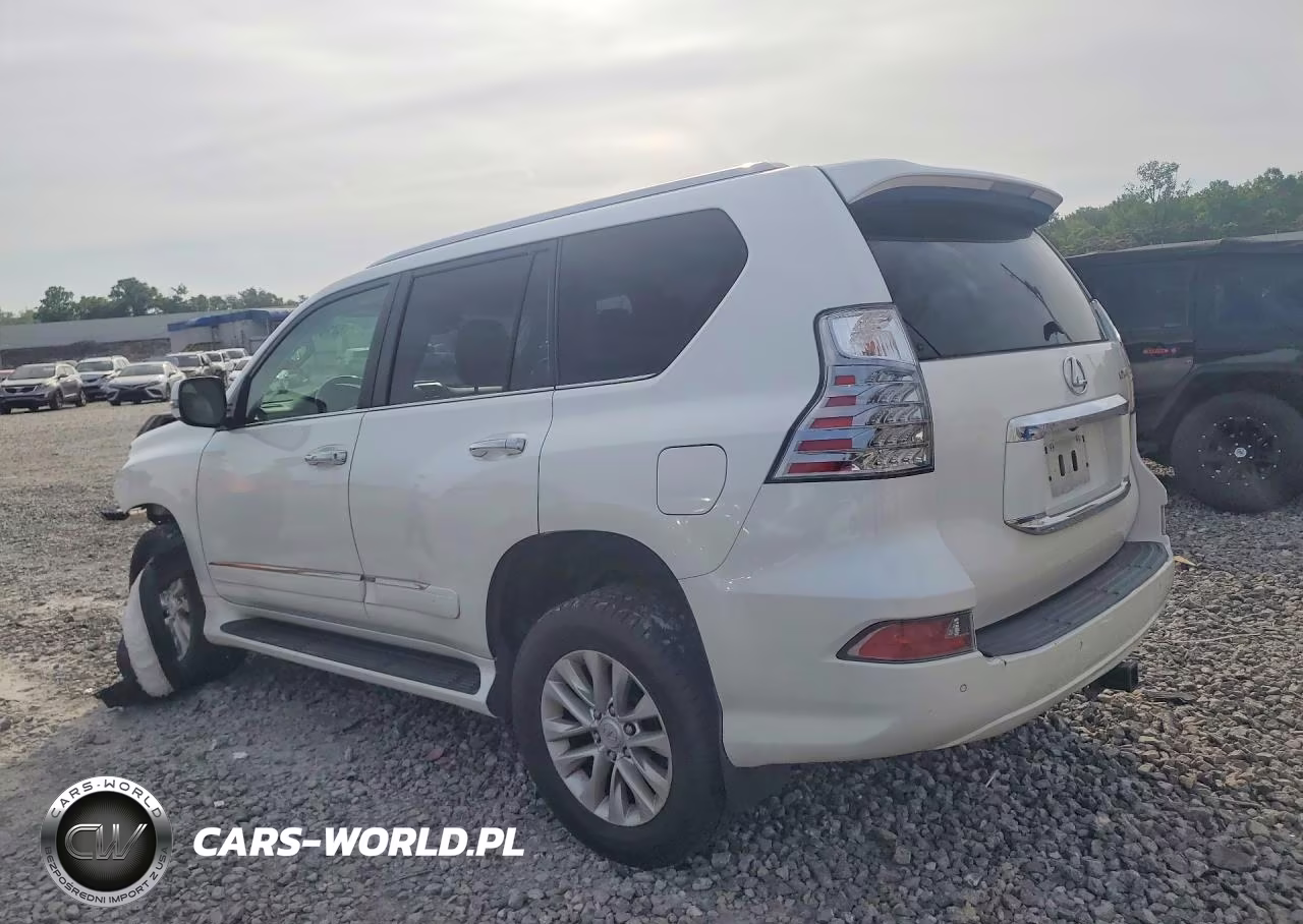 2016 Lexus Gx 460 VIN:JTJBM7FX2G5121598 - 2