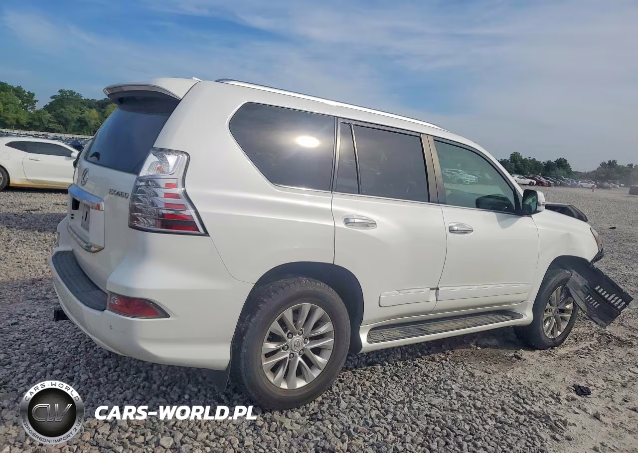 2016 Lexus Gx 460 VIN:JTJBM7FX2G5121598 - 3