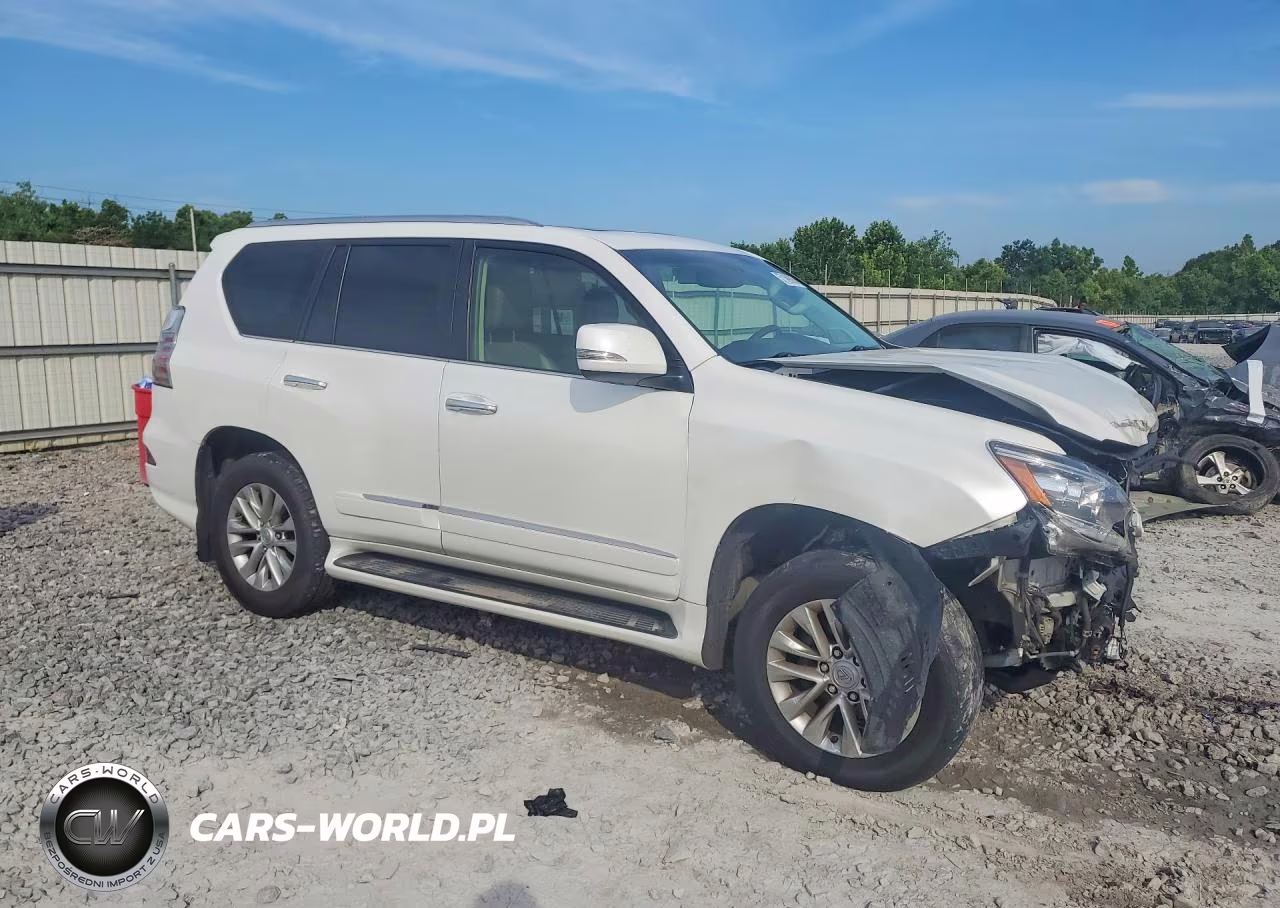 2016 Lexus Gx 460 VIN:JTJBM7FX2G5121598 - 4