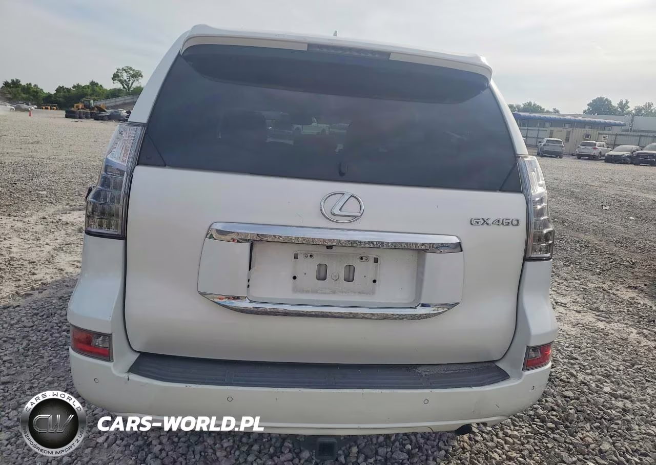 2016 Lexus Gx 460 VIN:JTJBM7FX2G5121598 - 6