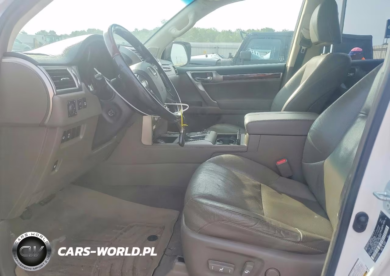 2016 Lexus Gx 460 VIN:JTJBM7FX2G5121598 - 7
