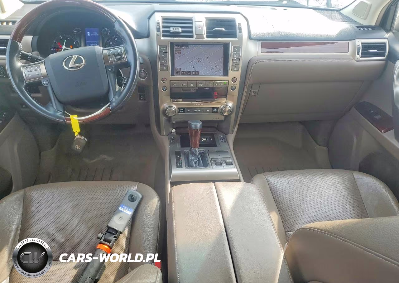 2016 Lexus Gx 460 VIN:JTJBM7FX2G5121598 - 8