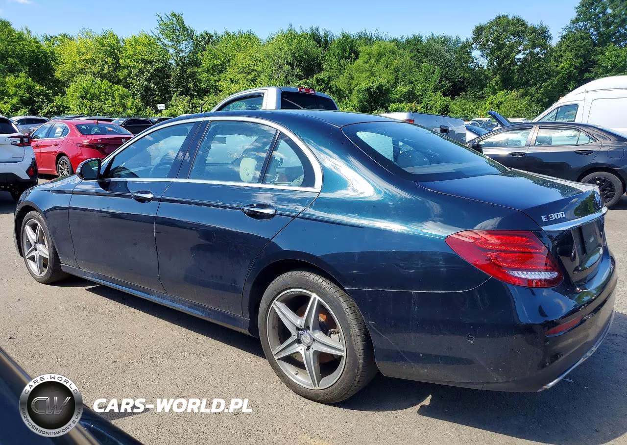 2017 Mercedes-Benz E 300 4Matic VIN:WDDZF4KB8HA121429 - 2