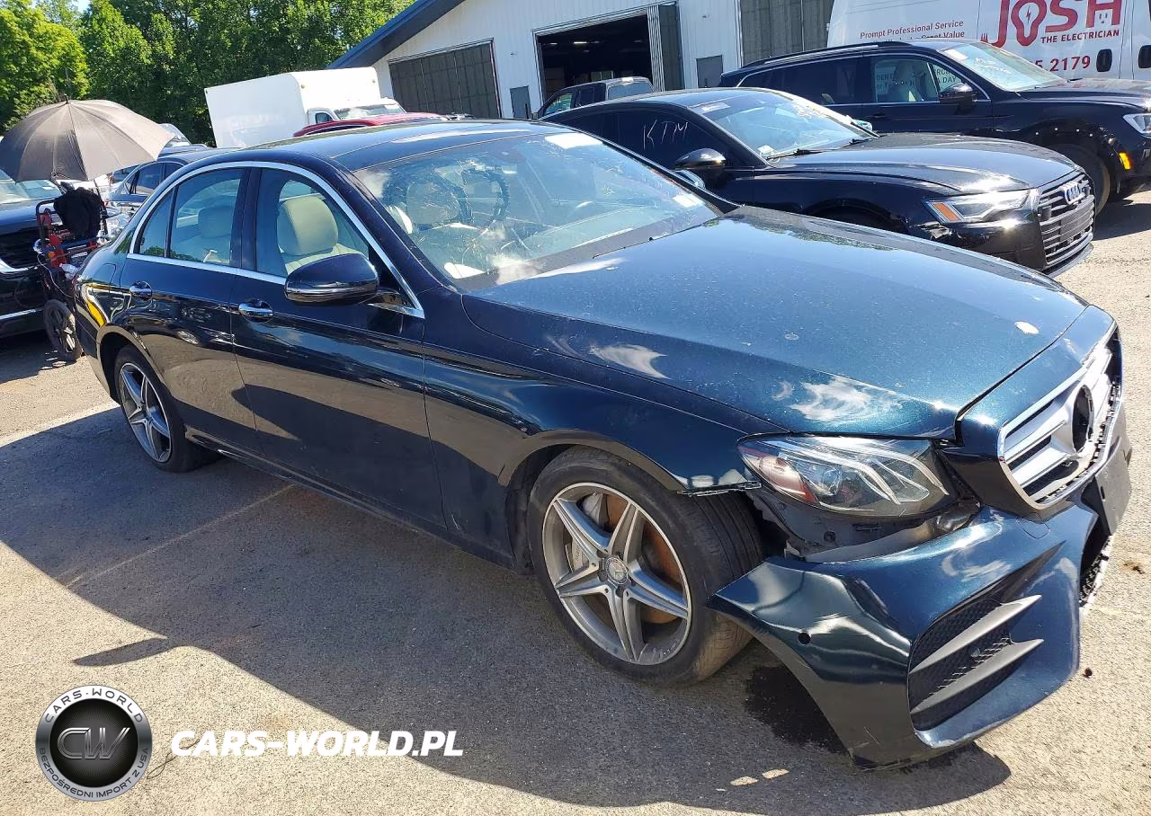 2017 Mercedes-Benz E 300 4Matic VIN:WDDZF4KB8HA121429 - 4