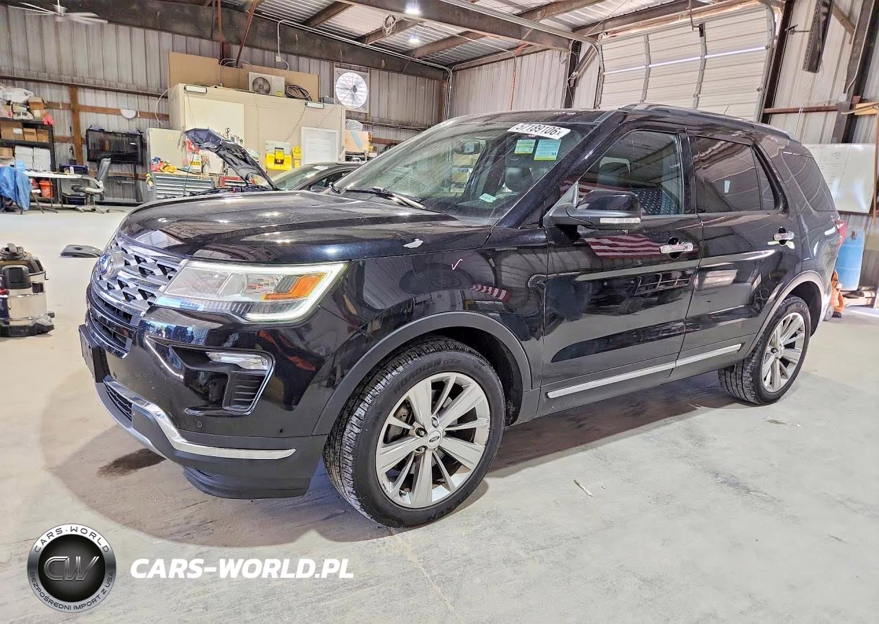 2019 Ford Explorer Limited – zdjęcie 1 z 13