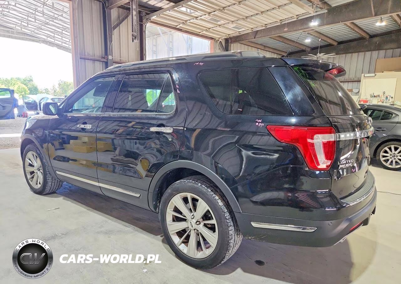 2019 Ford Explorer Limited VIN:1FM5K8F85KGA91834 - 2