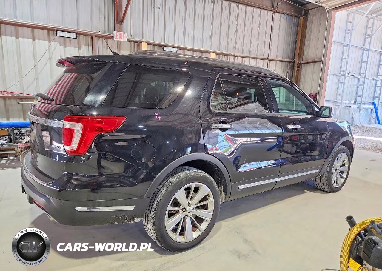 2019 Ford Explorer Limited VIN:1FM5K8F85KGA91834 - 3