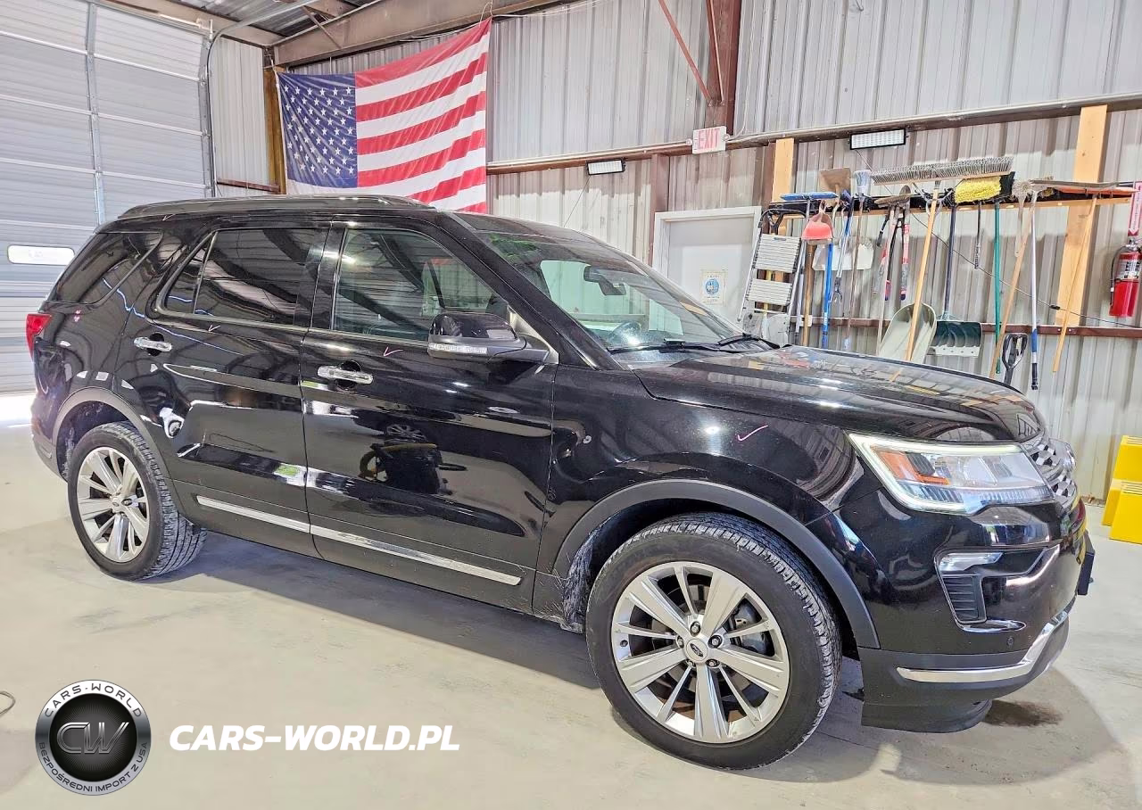 2019 Ford Explorer Limited VIN:1FM5K8F85KGA91834 - 4