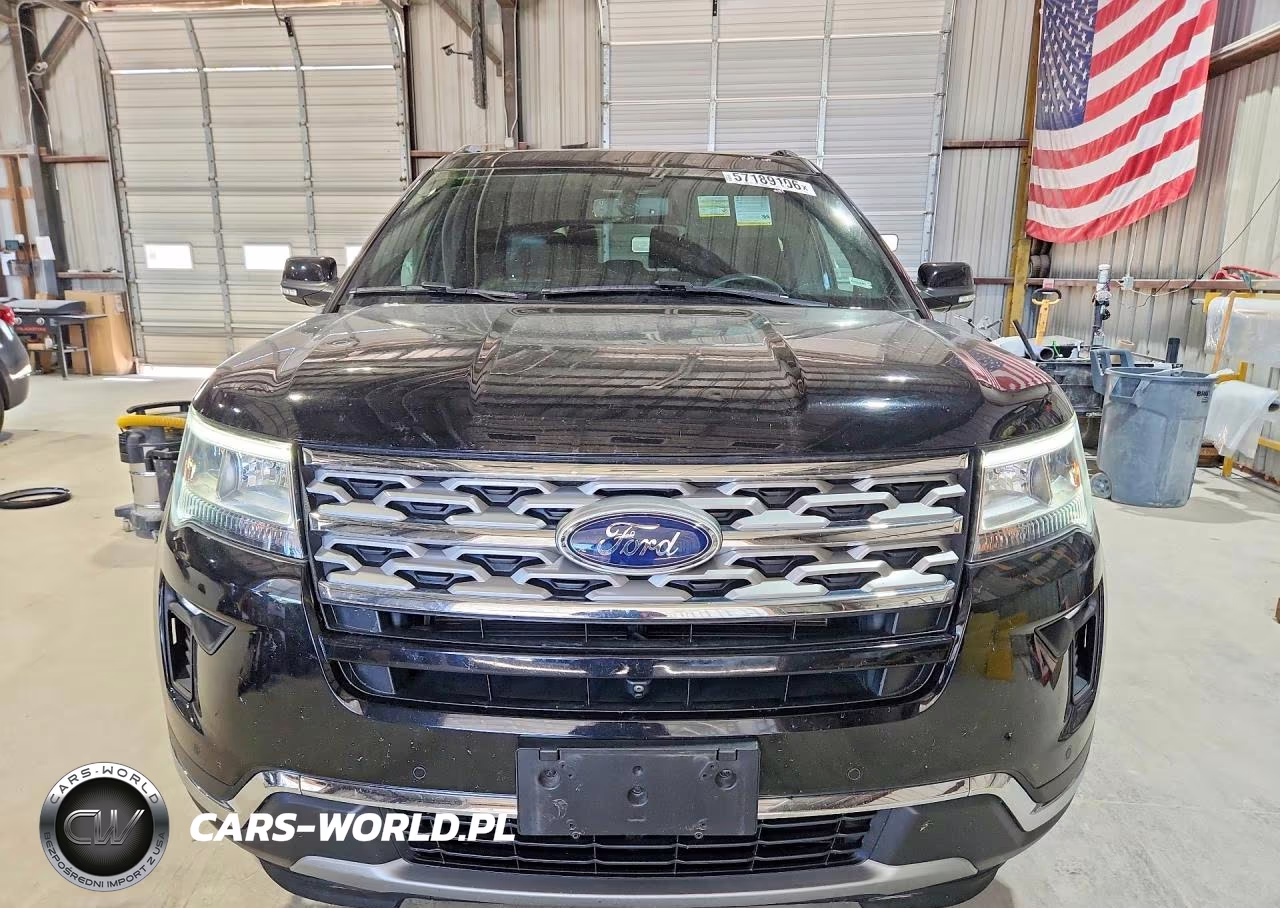2019 Ford Explorer Limited VIN:1FM5K8F85KGA91834 - 5