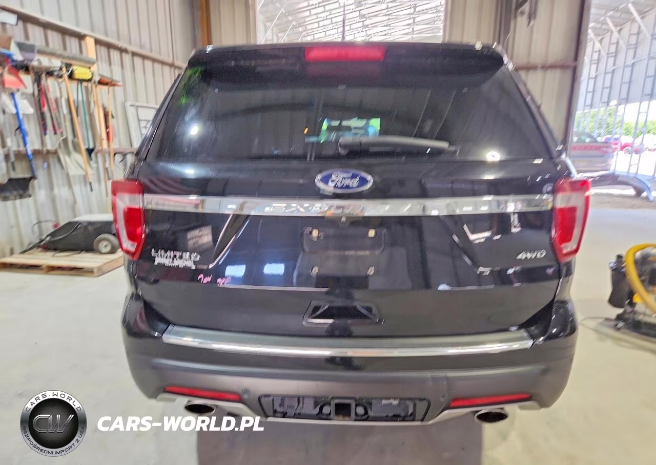 2019 Ford Explorer Limited VIN:1FM5K8F85KGA91834 - 6