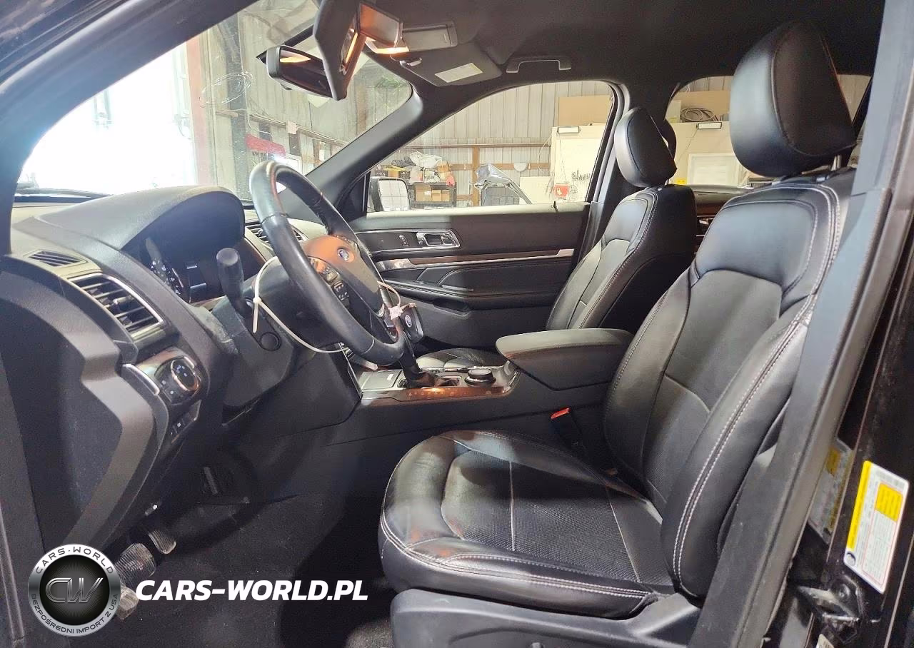 2019 Ford Explorer Limited VIN:1FM5K8F85KGA91834 - 7