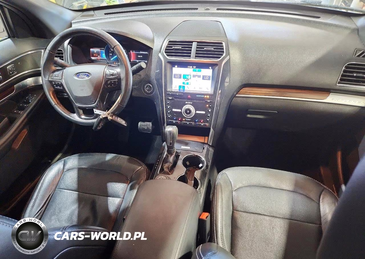 2019 Ford Explorer Limited VIN:1FM5K8F85KGA91834 - 8