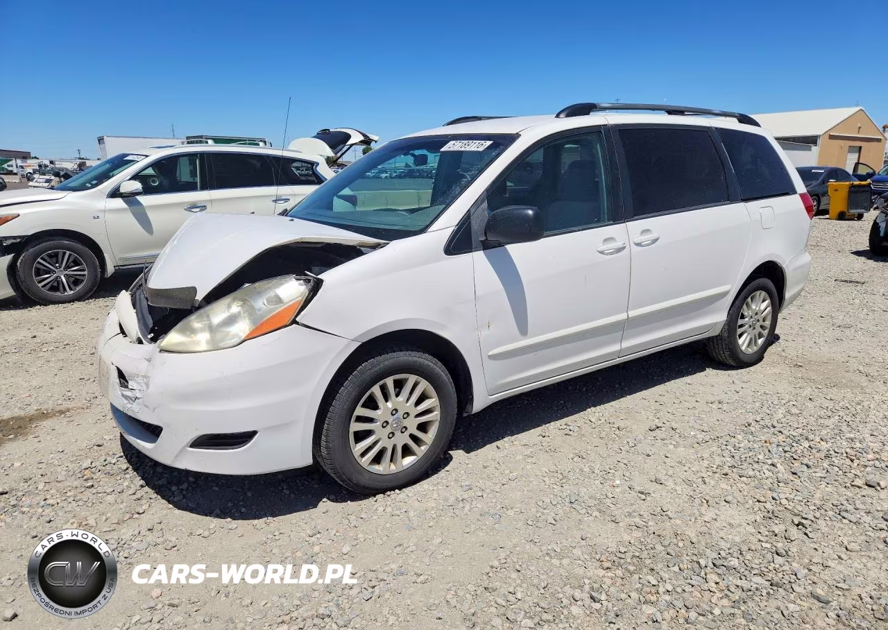 2008 Toyota Sienna Le