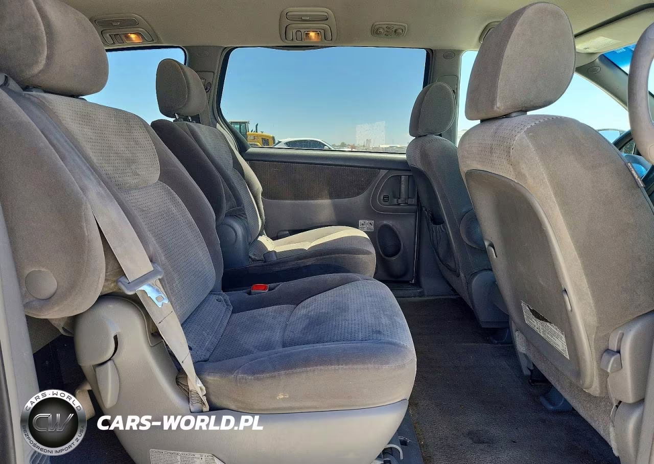 2008 Toyota Sienna Le VIN:5TDBK23C98S012967 - 11