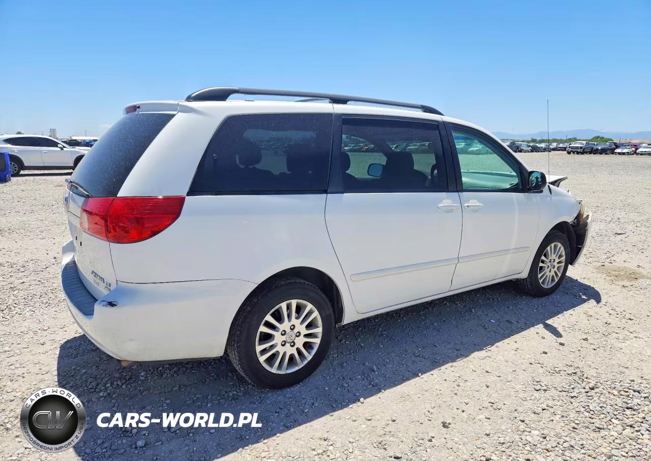 2008 Toyota Sienna Le VIN:5TDBK23C98S012967 - 3