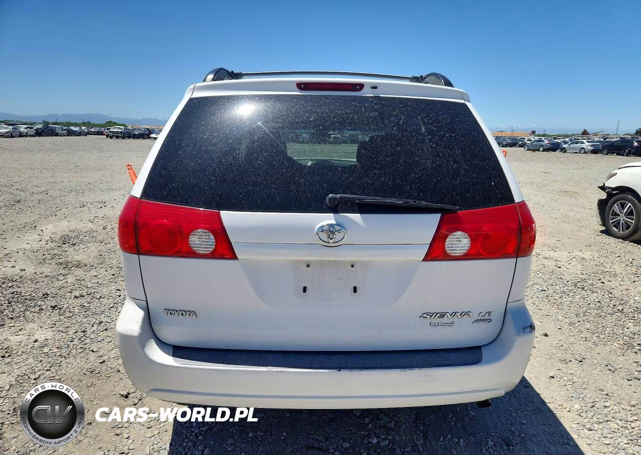 2008 Toyota Sienna Le VIN:5TDBK23C98S012967 - 6