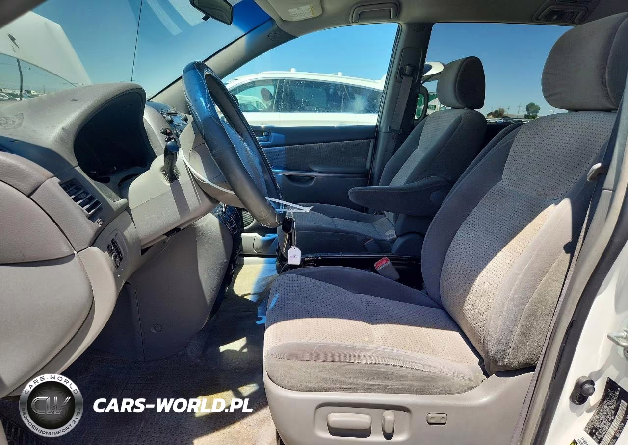 2008 Toyota Sienna Le VIN:5TDBK23C98S012967 - 7