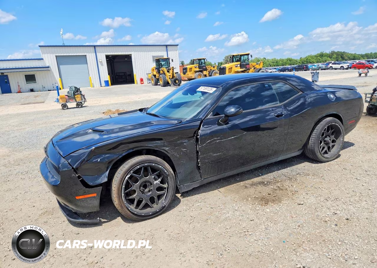 2017 Dodge Challenger Sxt