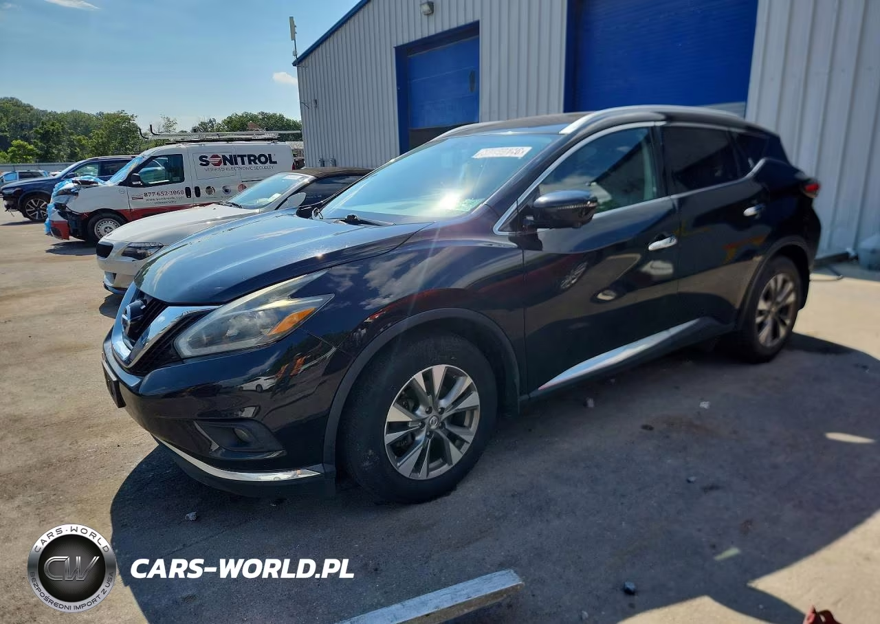 2018 Nissan Murano Sl