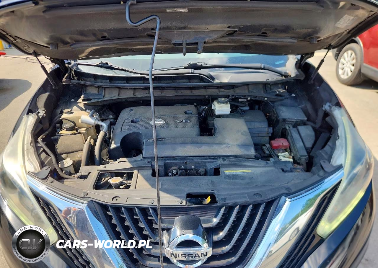 2018 Nissan Murano Sl VIN:5N1AZ2MH3JN151839 - 12