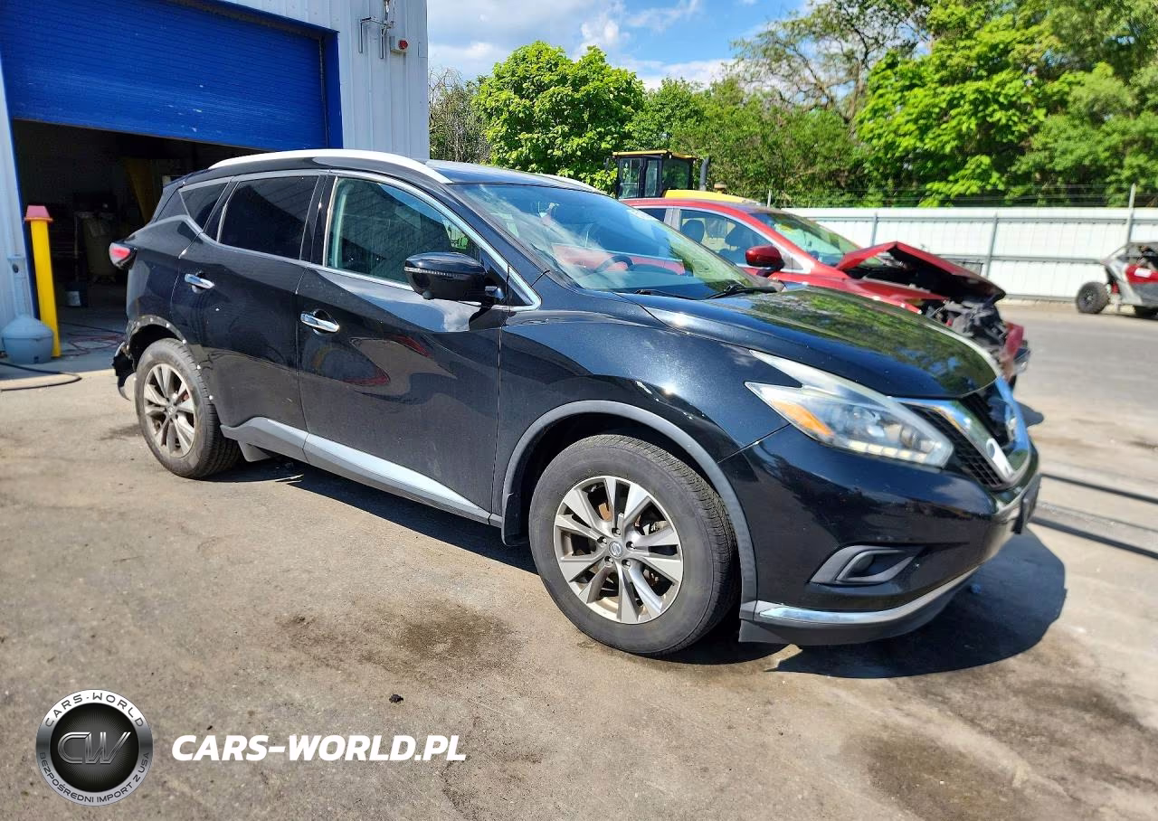 2018 Nissan Murano Sl VIN:5N1AZ2MH3JN151839 - 4