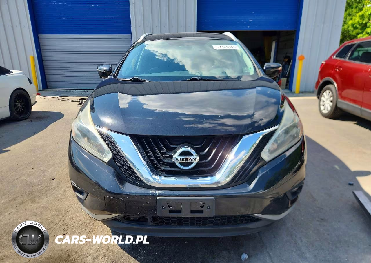 2018 Nissan Murano Sl VIN:5N1AZ2MH3JN151839 - 5