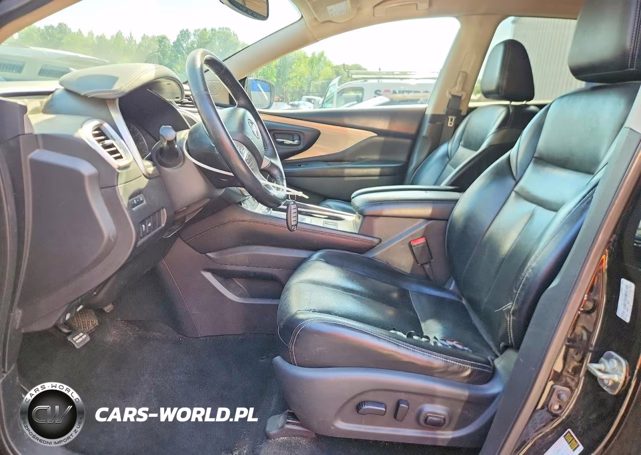 2018 Nissan Murano Sl VIN:5N1AZ2MH3JN151839 - 7