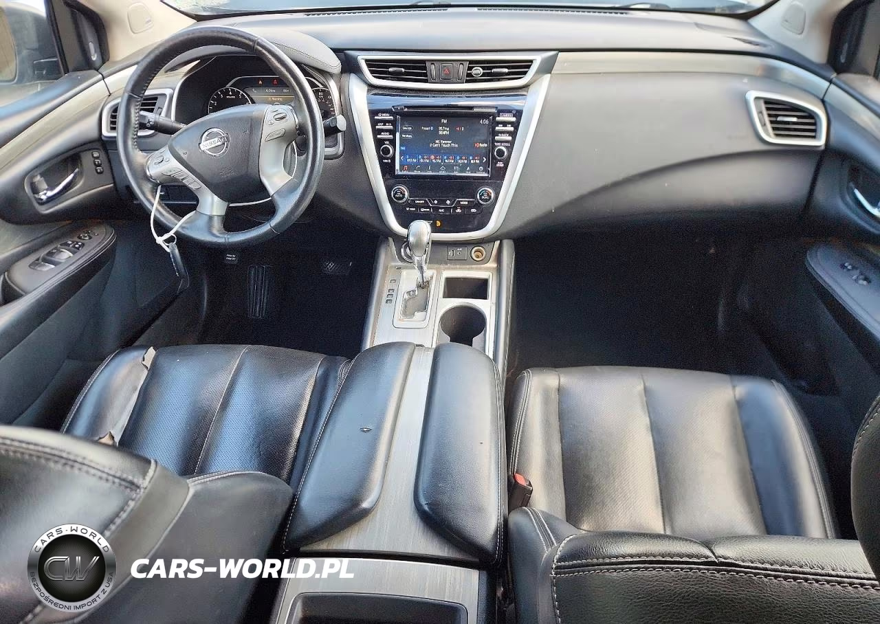2018 Nissan Murano Sl VIN:5N1AZ2MH3JN151839 - 8