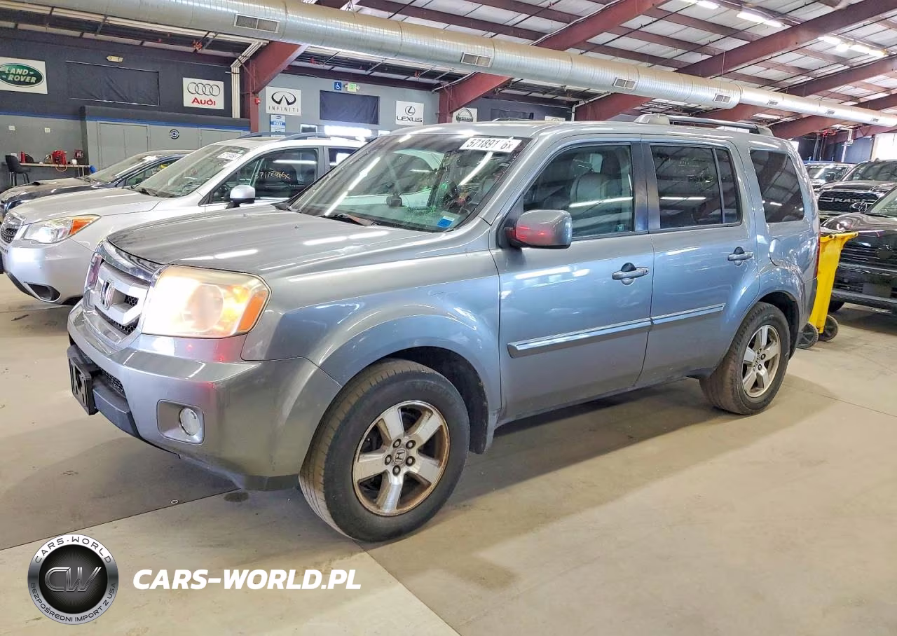 2009 Honda Pilot Exl – zdjęcie 1 z 13