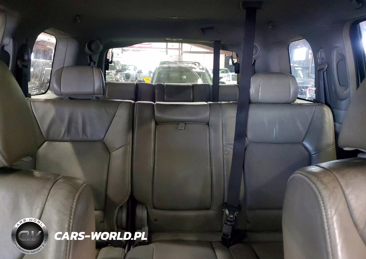 2009 Honda Pilot Exl VIN:5FNYF48629B018886 - 10