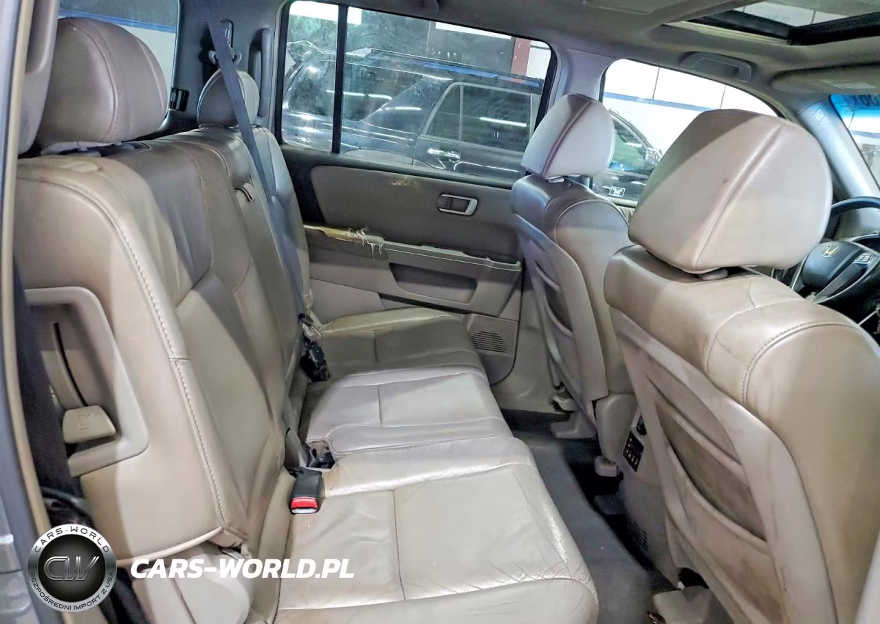 2009 Honda Pilot Exl VIN:5FNYF48629B018886 - 11