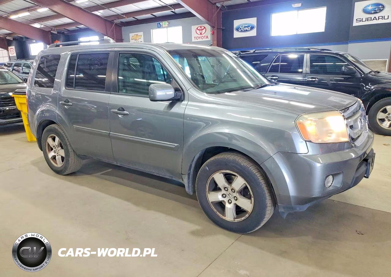 2009 Honda Pilot Exl VIN:5FNYF48629B018886 - 4
