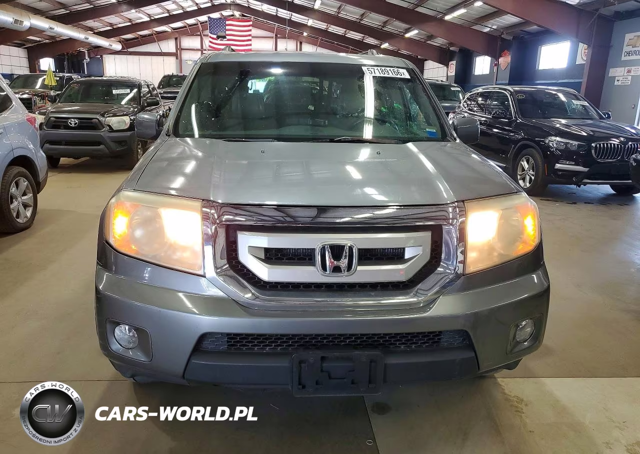 2009 Honda Pilot Exl VIN:5FNYF48629B018886 - 5