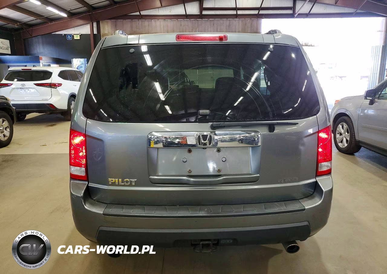 2009 Honda Pilot Exl VIN:5FNYF48629B018886 - 6