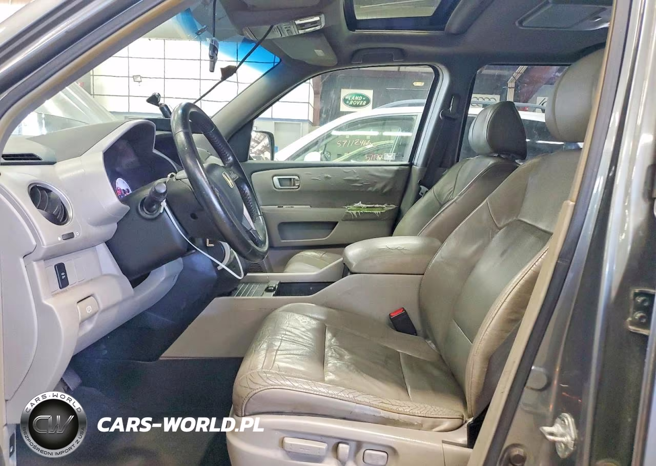 2009 Honda Pilot Exl VIN:5FNYF48629B018886 - 7