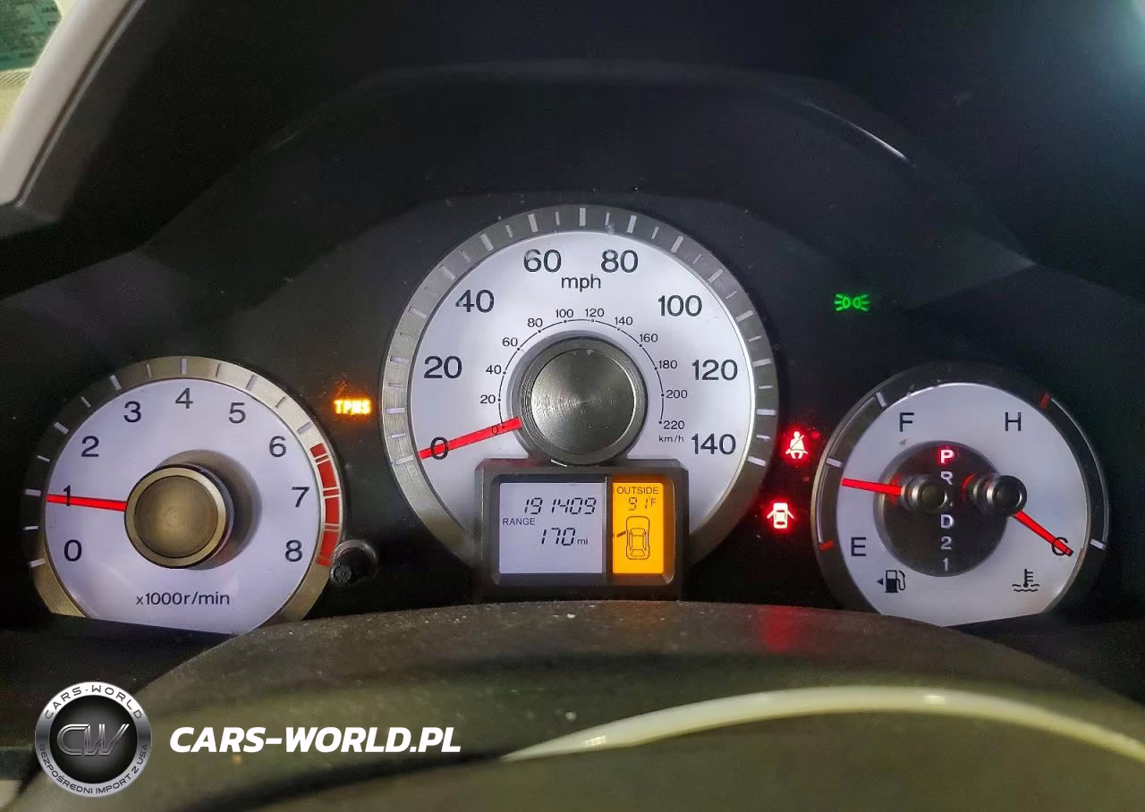 2009 Honda Pilot Exl VIN:5FNYF48629B018886 - 9