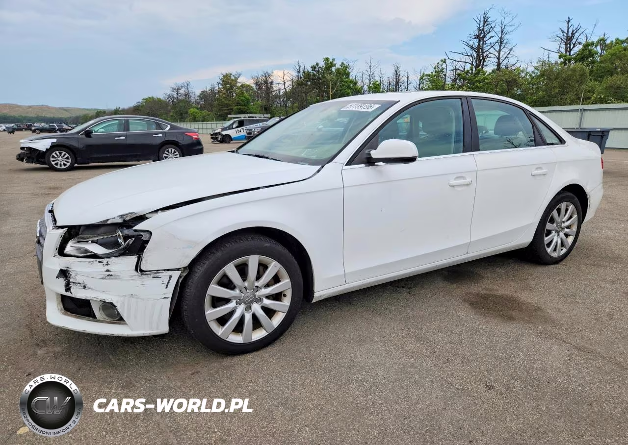 2011 Audi A4 Premium Plus