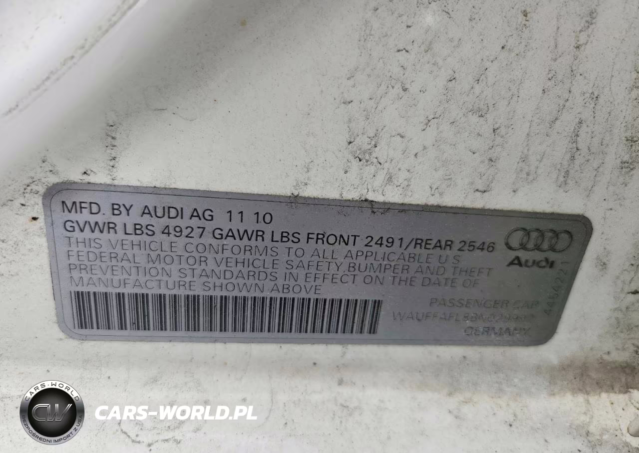 2011 Audi A4 Premium Plus VIN:WAUFFAFL8BN029992 - 12