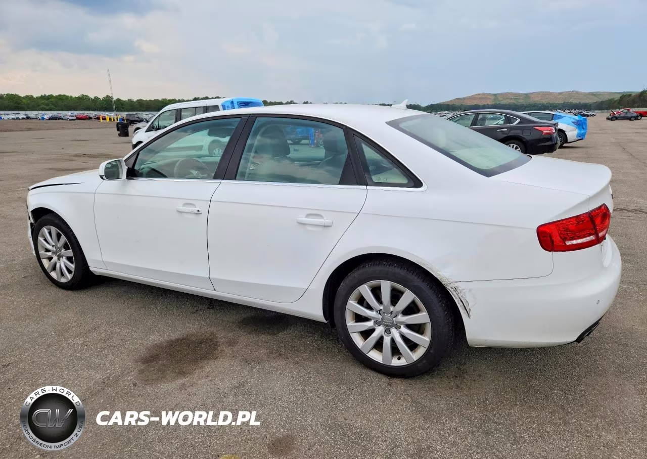 2011 Audi A4 Premium Plus VIN:WAUFFAFL8BN029992 - 2