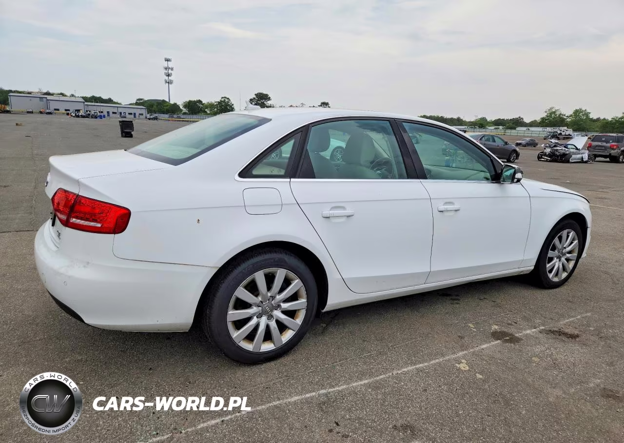 2011 Audi A4 Premium Plus VIN:WAUFFAFL8BN029992 - 3