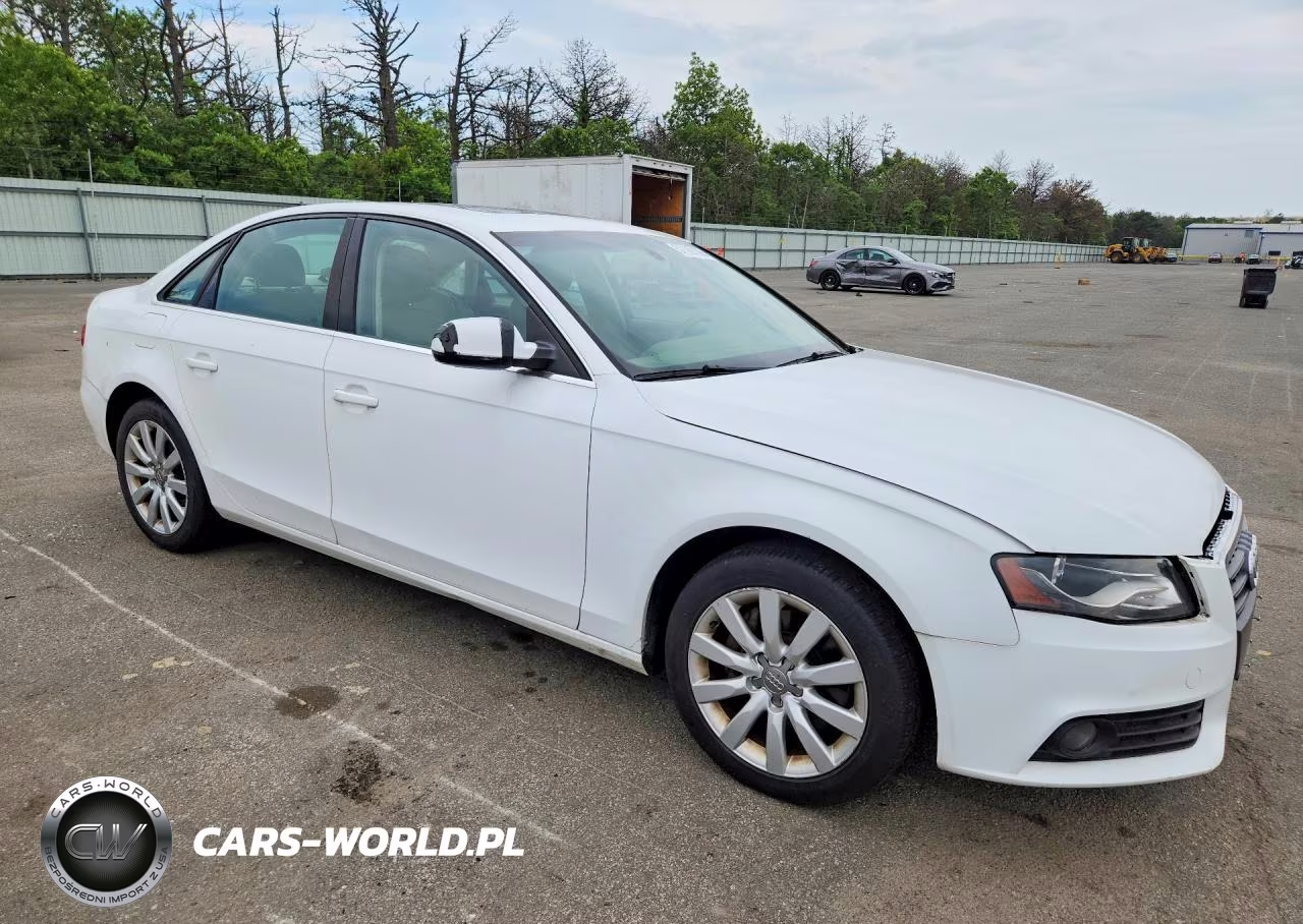 2011 Audi A4 Premium Plus VIN:WAUFFAFL8BN029992 - 4