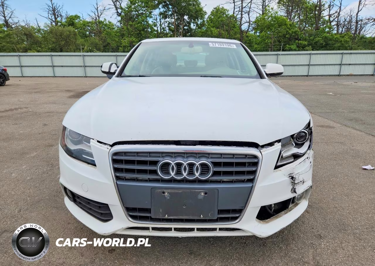 2011 Audi A4 Premium Plus VIN:WAUFFAFL8BN029992 - 5