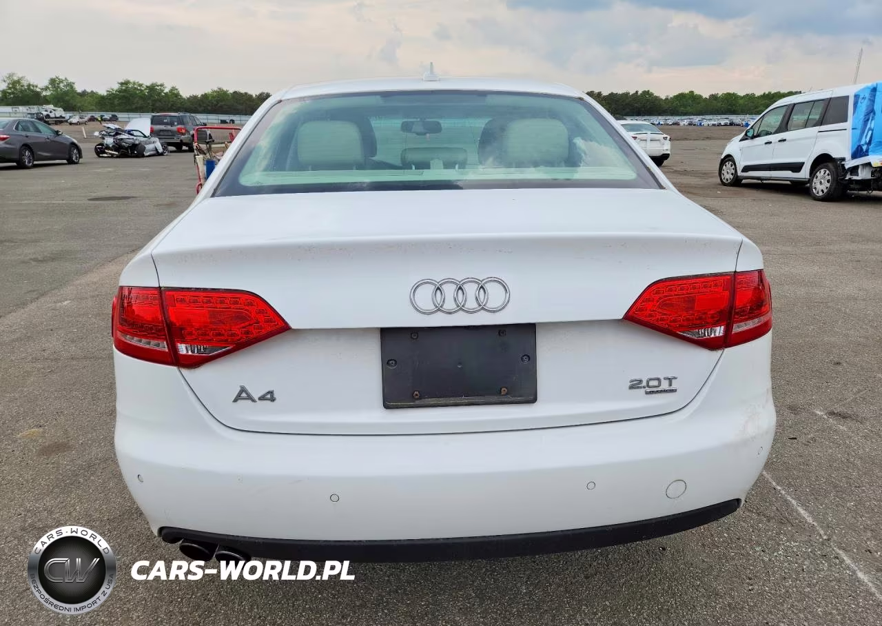 2011 Audi A4 Premium Plus VIN:WAUFFAFL8BN029992 - 6