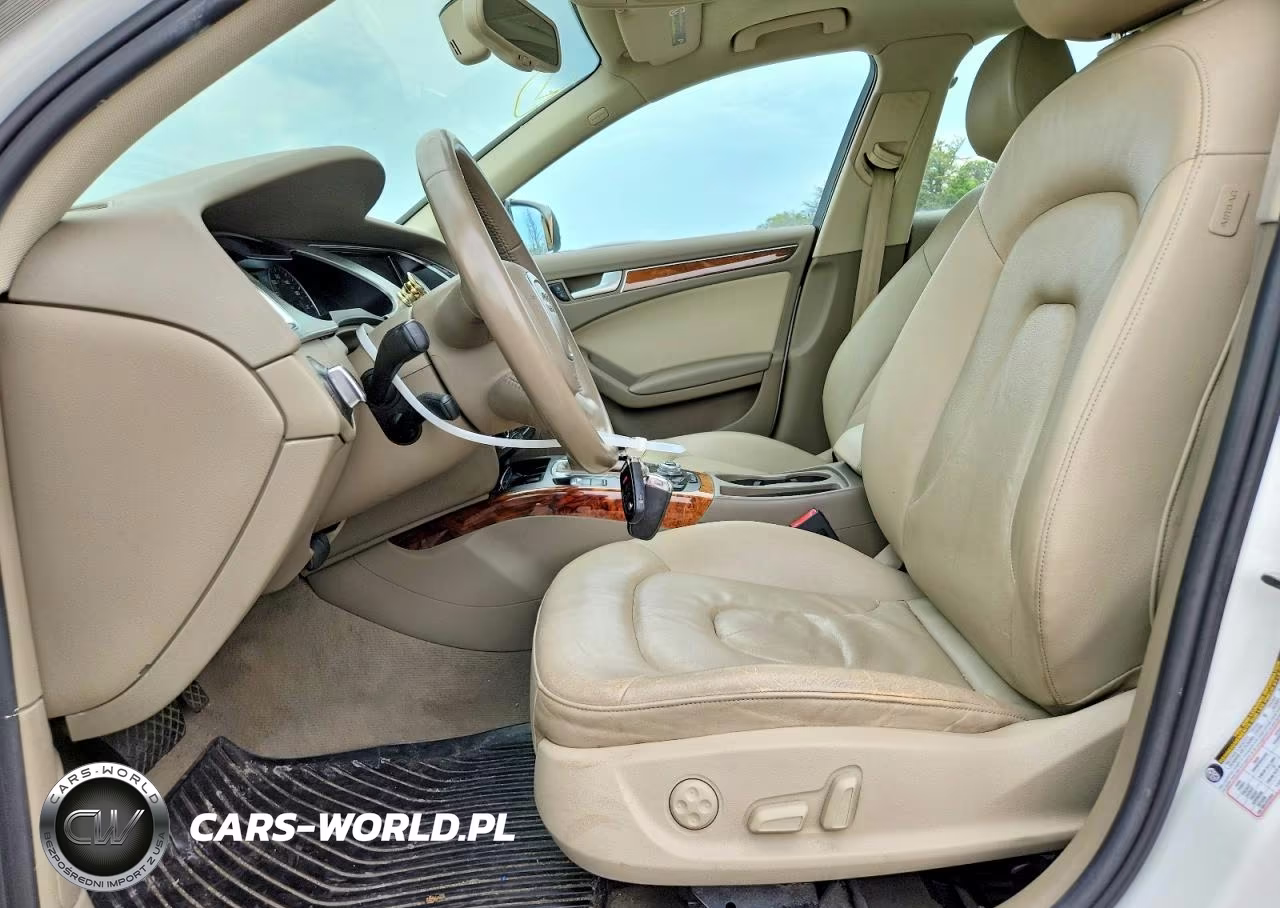 2011 Audi A4 Premium Plus VIN:WAUFFAFL8BN029992 - 7